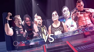 LUCHA EN JAULA POR LAS CABELLERAS. TEAM PAGANO VS TEAM CHESSMAN EN SALTILLOMANIA 2020