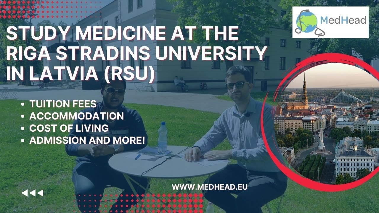 Study Medicine At Riga Stradins University Rsu In Latvia Fees
