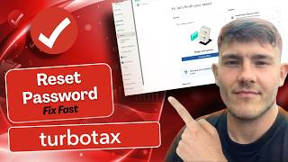 How To Reset TurboTax Password Easily (2026 Guide)