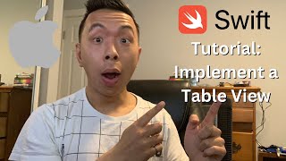 iOS Development Tutorial For Beginners, Part I: How to Set Up and Implement a Table View