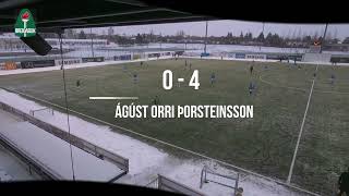 Þungavigtarbikarinn 2023. Stjarnan 1 - Breiðablik 5.