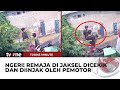 Rekaman CCTV, Seorang Remaja jadi Korban Aniaya oleh Pengendara Motor | tvOne Minute