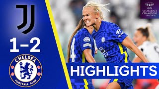 Juventus 1-2 Chelsea | Harder Strike Seals Season's First Group Stage Win | Champions League