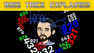 Magic Math - 1089! (Trick Explained)