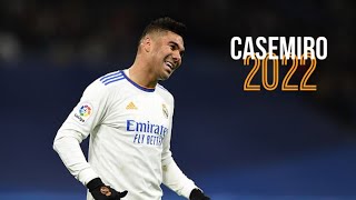 Casemiro 2021/22 | Amazing Defensive Skills- Fearless | HD