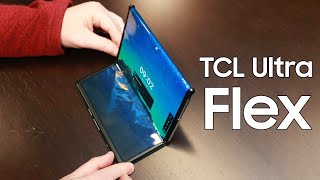 TCL Ultra Flex - World's First Smartphone To Do This