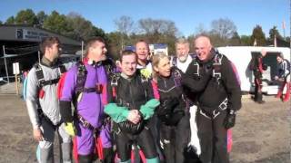 My 1000th skydive!