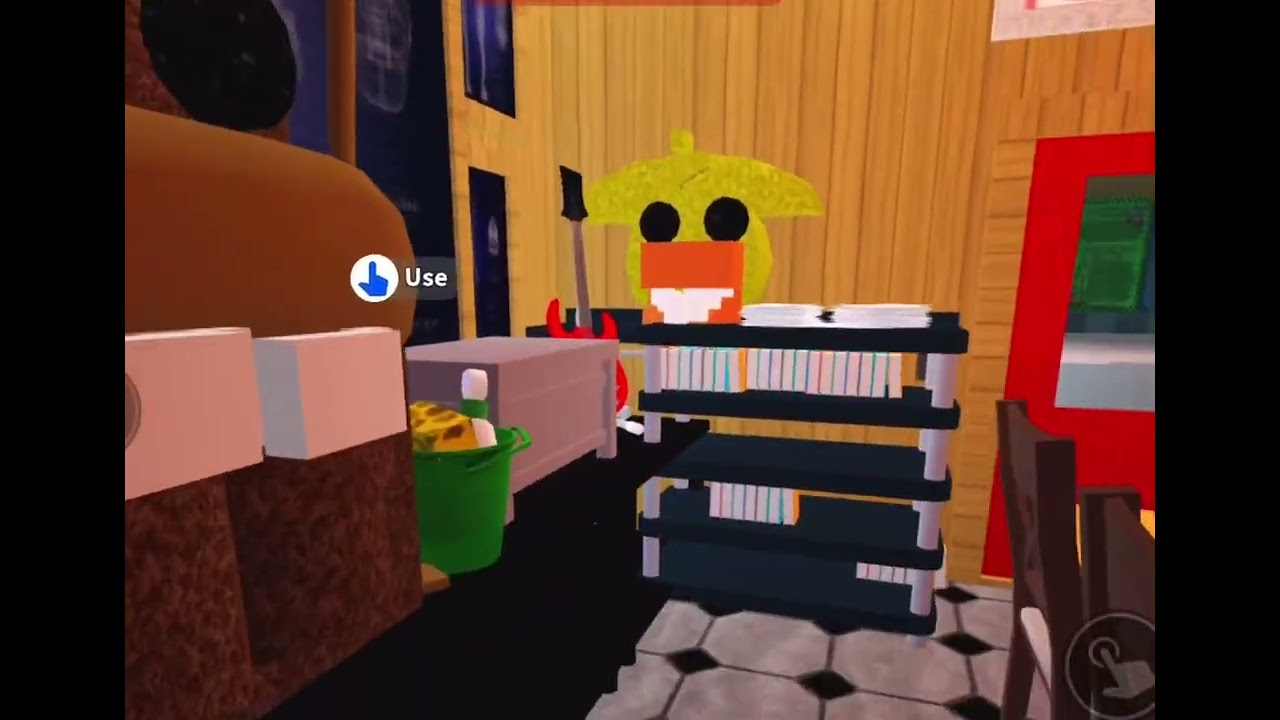 Bloxburg Fnaf Freddy Fazbear Pizzeria. - YouTube