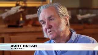 Burt Rutan on the Inspirational Power of Model Airplanes