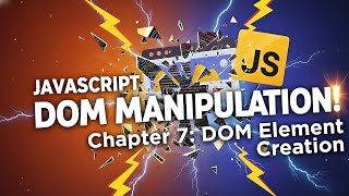 JavaScript DOM Tutorial: createElement, appendChild, setAttribute & insertBefore Explained