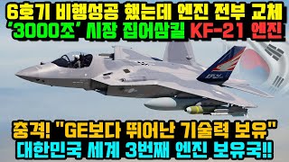 속보! KF-21 전투기 엔진, 미국과 독일의 객관적인 평가! \