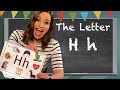 Letter H Lesson for Kids | Letter H Formation & Phonic Sound | Words that start with H.