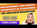 Snake Game Using Java | Syncinterns Internship Code | Task 1 | Java Development Internship Code
