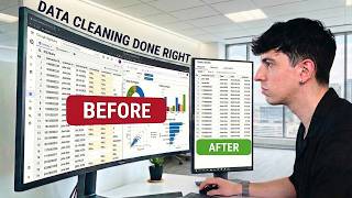 Watch me Cleaning Data in minutes with SQL