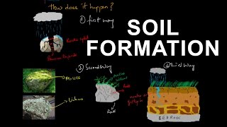 How soil is formed from rocks - Soil formation | Pedogenesis