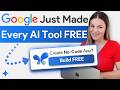 How to Build No-Code AI Apps in Google AI Studio (Full Tutorial + FREE Templates) ⚡️