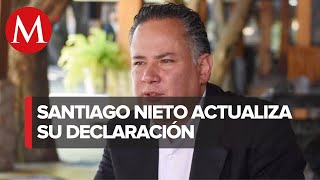 Santiago Nieto actualiza declaración tras comprar nueva casa y terreno