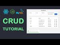 CRUD Full Stack com Node, React & MySQL