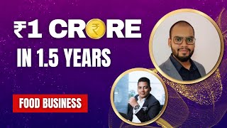 IT Professional Turned Into Foodpreneur | Achieves 1 CRORE+ | Food Business | Abhinav Saxena