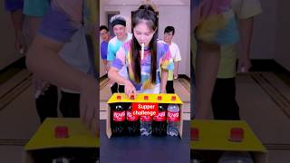 The Mentos-Cola Challenge, So Exciting, Can You Succeed? ! #shorts #Funfamily#Partygames