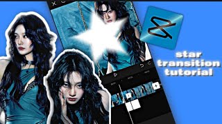 Capcut Star Transition Tutorial | Star Transition Tutorial | Capcut Tutorial | Kpop Edit
