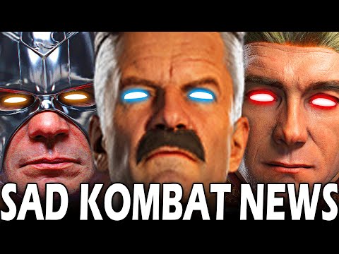 Mortal Kombat 1 - Sad DLC News for Kombat Pack 1!