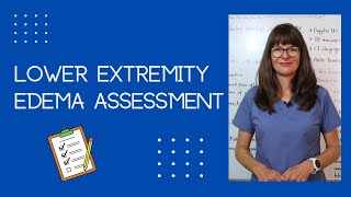 Lower Extremity Edema Assessment Demonstration #shorts