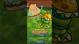 Resep Rahasia Monster Krabby Patty Burger Pvz Fusion