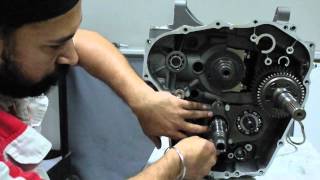 GOLDWING ENGINE ASSEMBLY PART 2