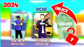 😍How To UNLOCK The New CHARACTER Richie! | Dude Theft Wars | CHM JALAL