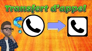 tutoriel Android : comment faire un transfert d’appel ? Épisode 3.