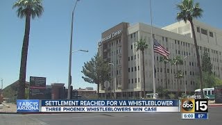 Feds reach settlement with VA whistleblowers