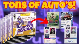 2024 Prestige Football Mega Boxes! Best Bang For Your $??