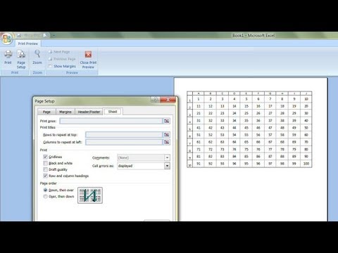 How To Print The Gridlines In Microsoft Excel How To Print The Gridlines In Microsoft Excel
