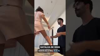 Família sincera 💙 Batalha de rima /  #viralvideo #shortsvideo #foryou #viral