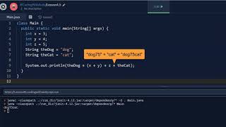 Lesson 4-4: More Concatenation (Introductory Java Programming for AP Computer Science A)
