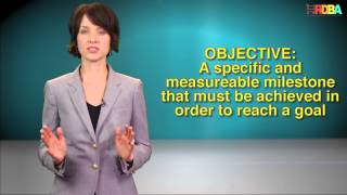 Goals, Objectives, Strategies & Tactics: What's the difference?