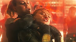 Black Widow / Natasha Romanoff vs Widows Fight Scene ("I Don't Wanna Hurt You") | Movie CLIP 4K