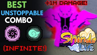 BEST ONE SHOT COMBO | Anti-Dodge | Infinite | Block-Break | Shindo Life 2