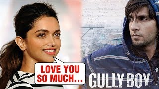 Deepika Padukone Priceless Reaction On Ranveer Singh Starrer Gully Boy Teaser | FWF