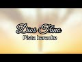 DIOS TRINO - Pista instrumental - Karaoke