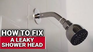 How To Fix A Leaky Shower Head - Ace Hardware