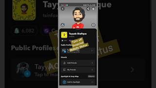 Turn Off Active Status #Snapchat #shorts #ytshorts