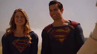 Supergirl | Supergirl and Superman save the Venture | S2 E1 |