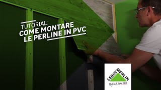 Come pasare le perline in PVC | Leroy Merlin