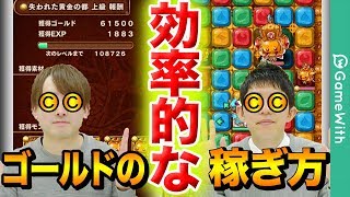 【ポコダン】ゴールド不足のそこのあなた！！ 効率的なゴールドの稼ぎ方伝授します！【ポコロンダンジョンズ】