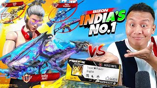 India's No. 1 Mp5, Ak47 & G36 Player Vs Tonde Gamer 😱 Free Fire Max