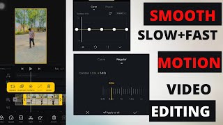 Smooth Slow & Fast Motion Video Editing in Vn App | Slow Motion Video Editing | vn video editor |