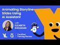 Animating Storyline Slides Using AI Assistant