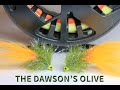 FLIES THAT CATCH FISH Tying The Dawson's Olive variant